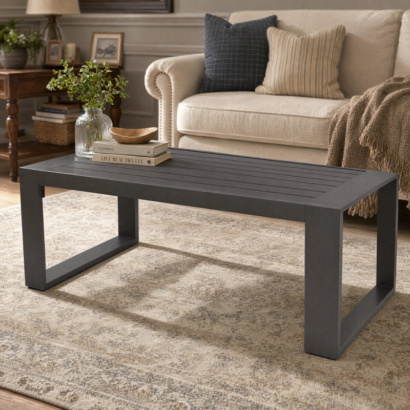 Table basse d'extérieur Sleek