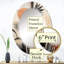 Jacksonia - Miroir mural moderne ovale-598352794