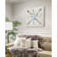 «Boho Arrow Love», peinture sur toile tendue-863541781