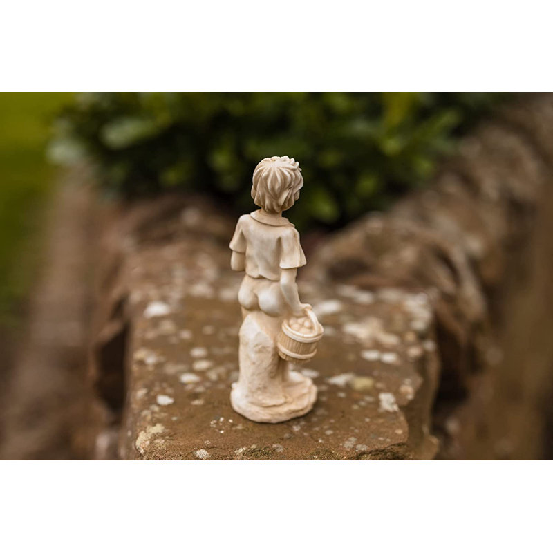 Plastic Garden Statue