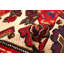 Tapis unique en laine noué à la main style Tadjik des années 2010 de 4 pi 5 po x 5 pi 8 po ivoire Quenten