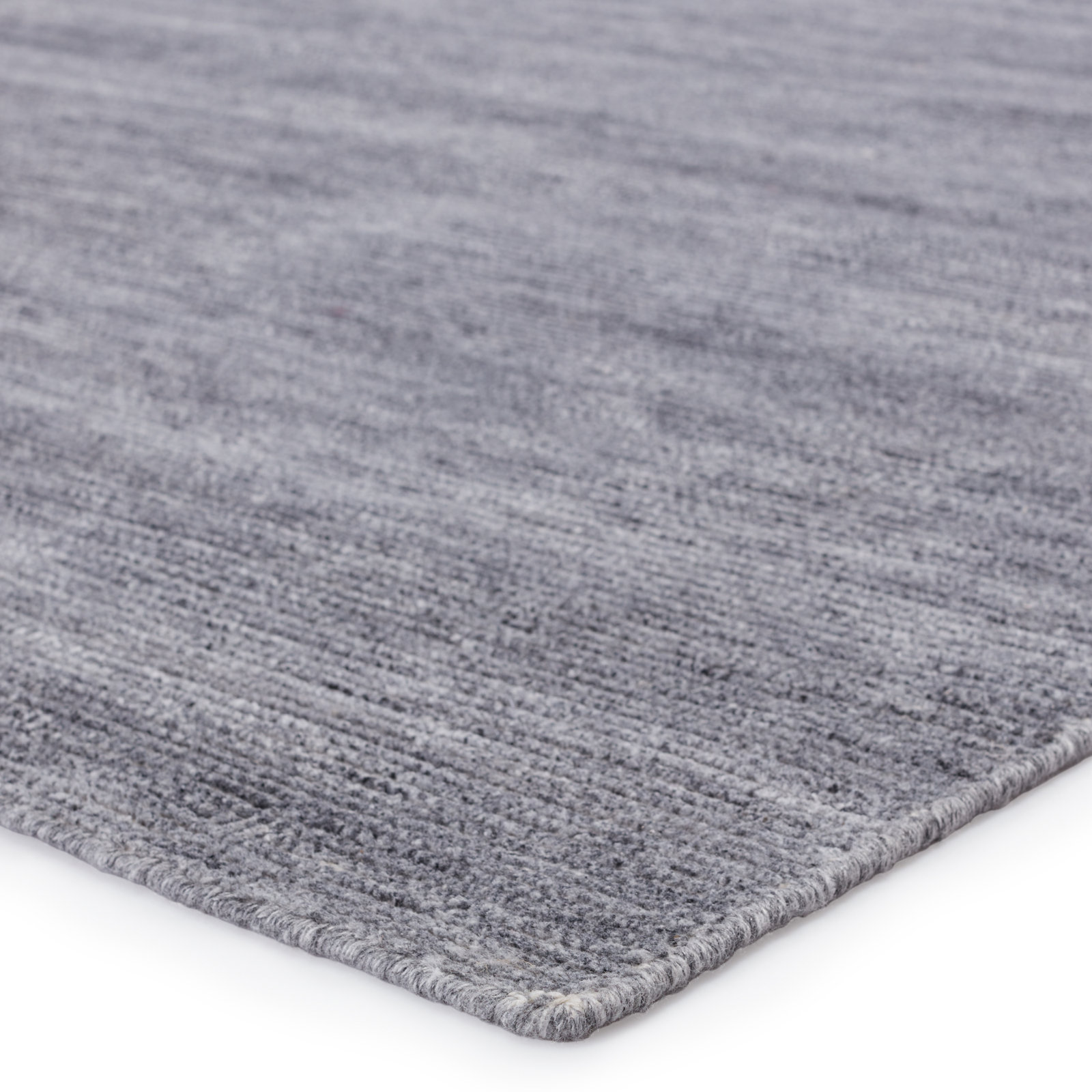 Brynn Brown Black Hand-Woven Outdoor Rug, Rectangle 2' x 3'