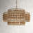 Ana 3 - Light Dimmable Drum Chandelier