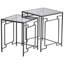 Galleria Glass Nesting End Table