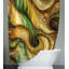 Domica Abstract Shower Curtain-1495792579