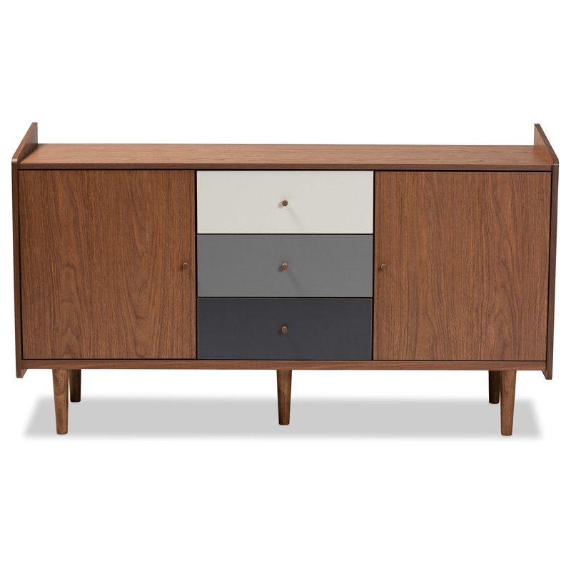 Kavanaugh  144.5Cm Wide 3 Drawer Sideboard