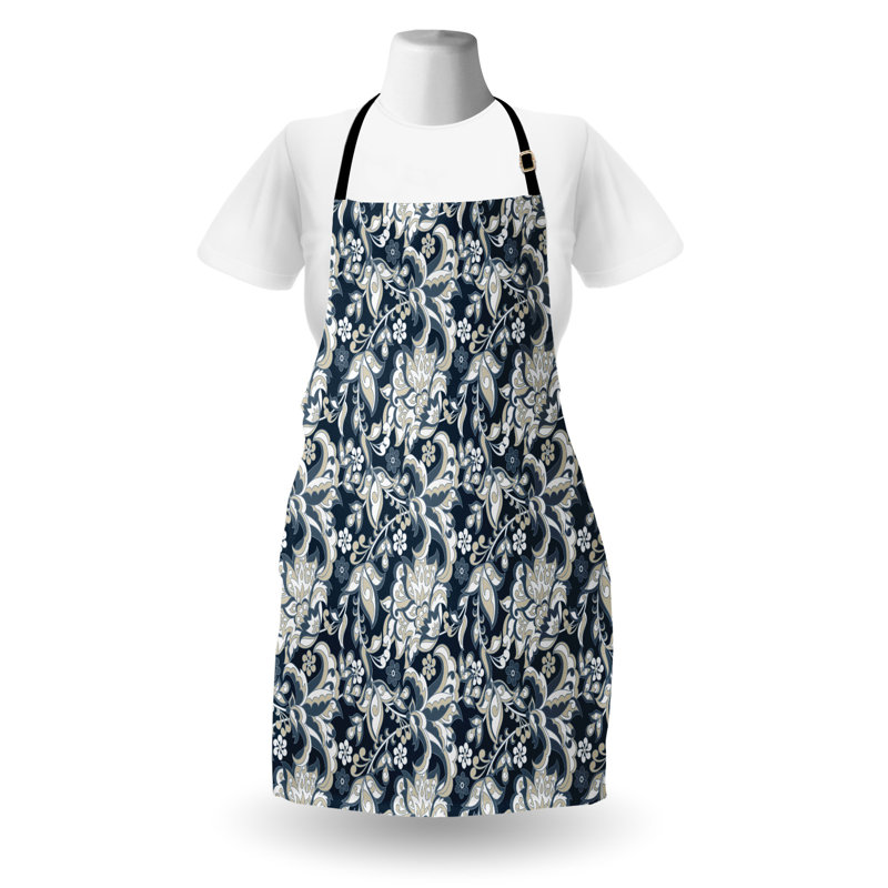 Tablier floral