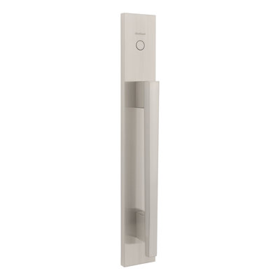 Caerus Dummy Cylinder Handleset in Satin Nickel