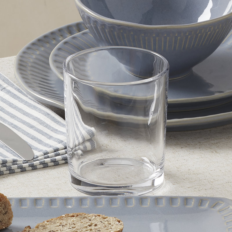 Grandes verres transparents empilables Oneida Merry & Bright