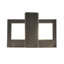 Avenue U 4 - Light Flush Mounted Sconce