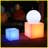 17.12'' Battery Powered Integrated LED Color Changing Outdoor Floor Lamp-61804902