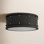 Priyanka 2 Light Glass Flush Mount