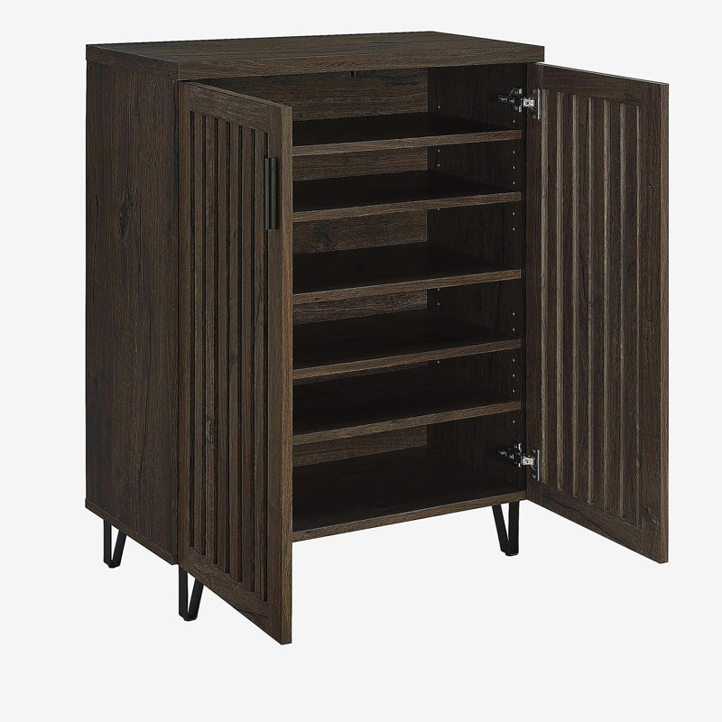 2-door Entryway Shoe Storage Cabinets