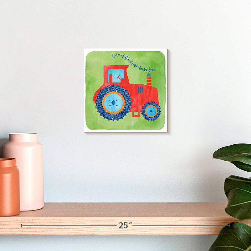 Ashelle Tractor, 10'' H x 10'' W