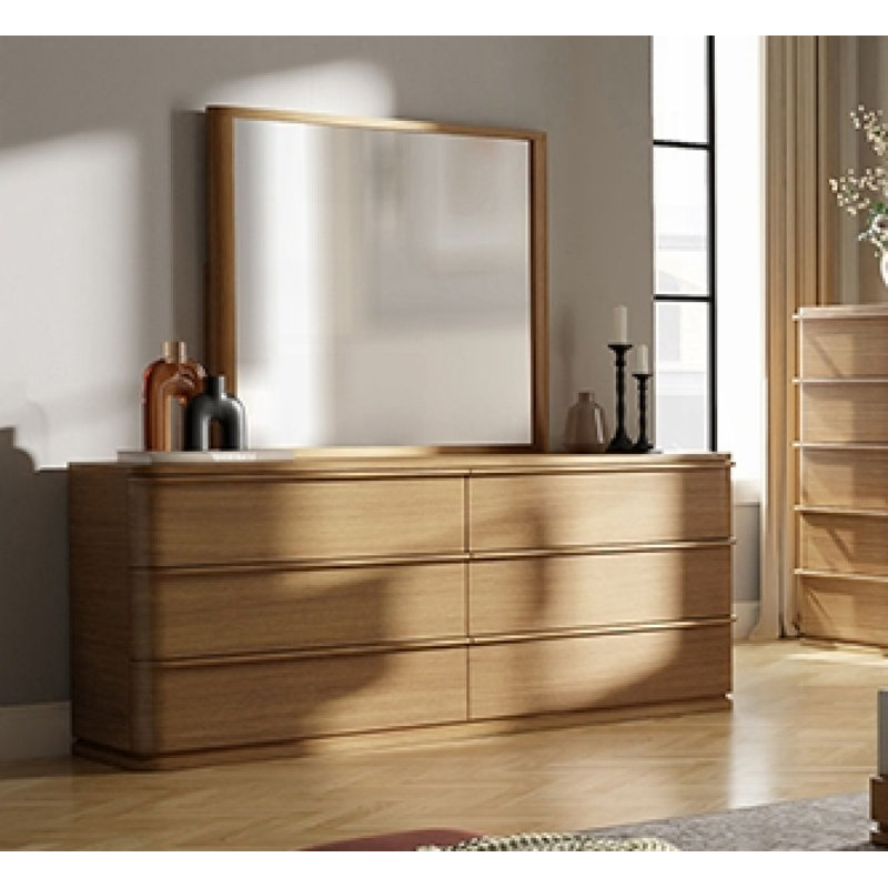 Commode avec miroir Zoey