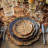 Puro Charger/Platter - Amber