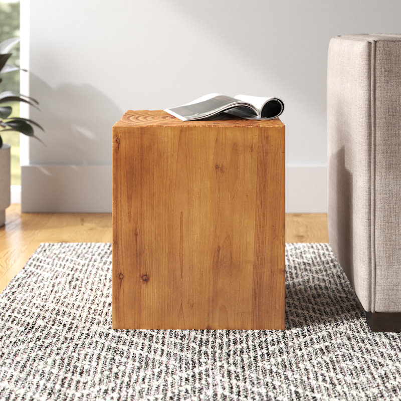 End Table, Natural