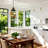 Vintage 5 - Light Cluster Dimmable Chandelier