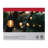 24 Foot LED String Light 12-S14 Lamps 2700K CCT Black 120V