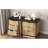 Multi-Functional 3-Drawer Nightstand For Bedroom