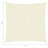 Hatha Sunshade Sail 160 G/m² Cream 7X7 M HDPE