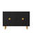 Shonnell 47.8'' Modern Sideboard Cabinet with 4 Embossed Pattern Doors for Kitchen, Living Room-1612800295