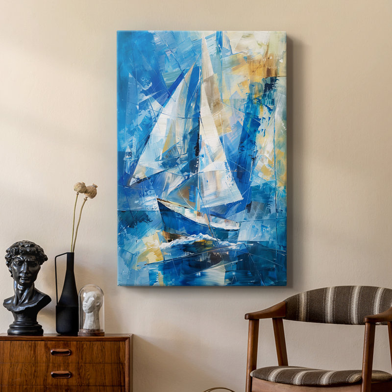 NAUTICAL Series CLxxx - galerie sur mesure, H 48 po x l 32 po