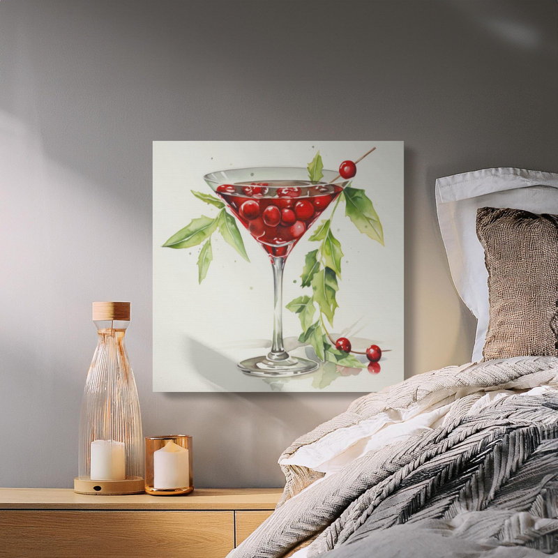 Monti Wrapped Canvas Print Set, 32x32