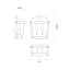 Manor 2 - Light Candle Wall Light-63492304