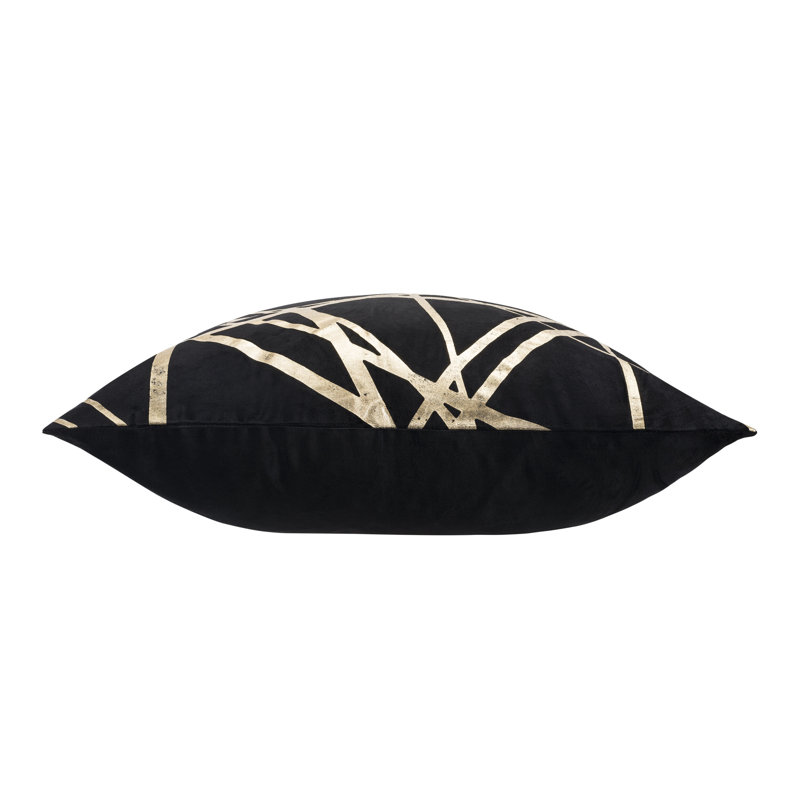 Geo Square Velvet Pillow Cover