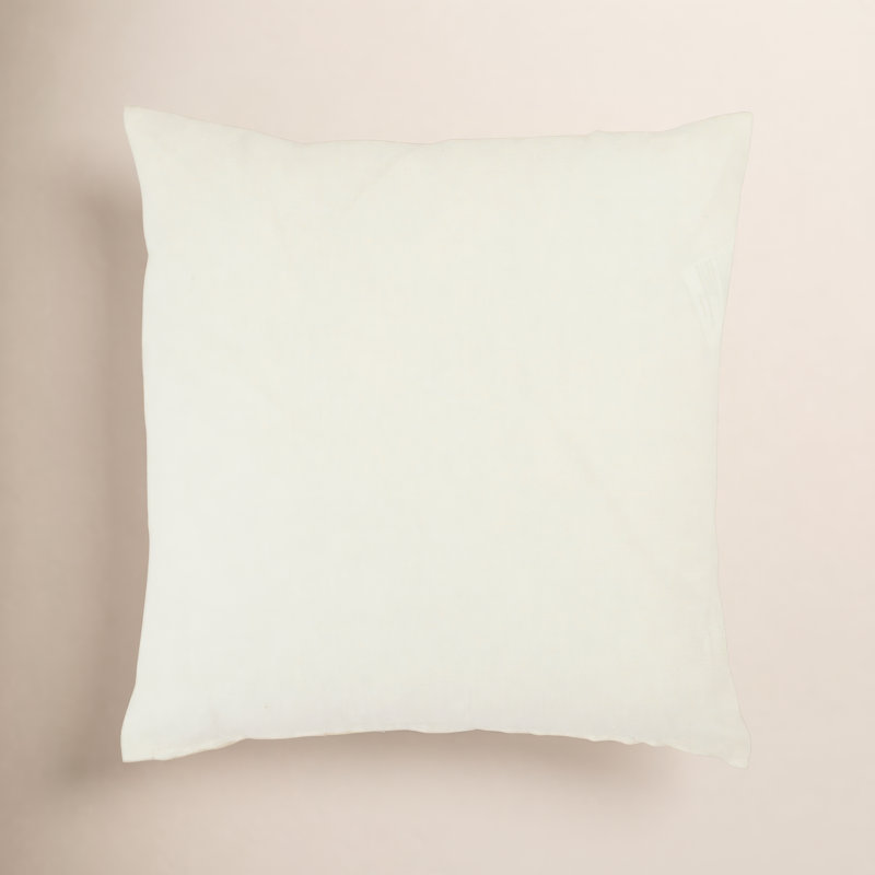 Coussin 100% lin Tibbs, Housse de coussin seulement - sans coussin