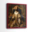 ANIMALS Series CLxxIV - reproduction encadrée de qualité supérieure - prête à être accrochée - aucun clou requis-389022308-389022315