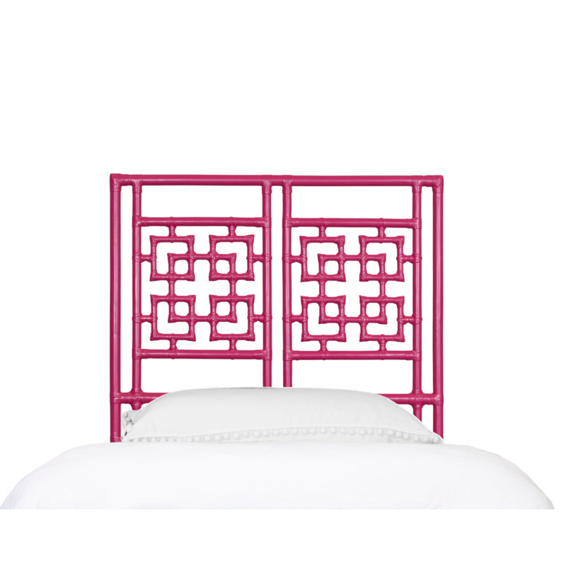 Palm Springs Low Profile Standard Bed, Twin, Hot Pink