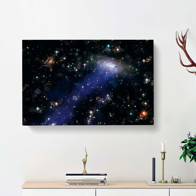 Out Of Space Vol.17 In Abstract - Wrapped Canvas, 35cm H x 50cm W x 3cm D