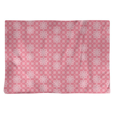 Napperon en coton 18 po Classic Lattice