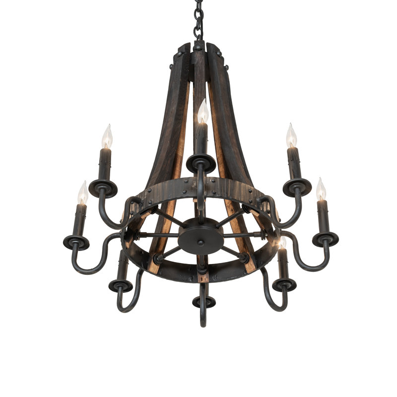 8 - Light Chandelier