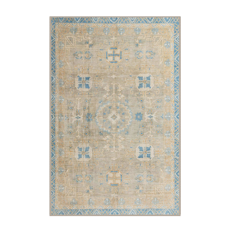 Tapis abstrait moderne 4318, Rectangle 7 pi x 10 pi