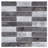 Ecoglassify 11.82 in. x 11.82 in. Brick Joint Matte Glass Mosaic Tile