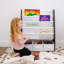 78.7cm H X 63.5cm W No Subject Toy Storage Kids Bookcase-1926898559