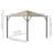 Steel Patio Gazebo-68022425-98230501