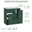 Ensemble de meuble-lavabo classique 30 po-108801197