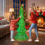 Décoration de Noël arbre de Noël éclairé 6 pi