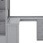 Lit mezzanine simple avec tiroirs Philippa Kids-1629674287