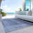 Washable Abstract Indoor / Outdoor Rug-2018315827