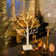 Birch Tree With Led Lights,Christmas Tree Decorations Indoor With Timer, Lighted Mini Small Artificial Lamp Prelit Twig Tree Battery Operated For Table Centerpiece Home Party Decor