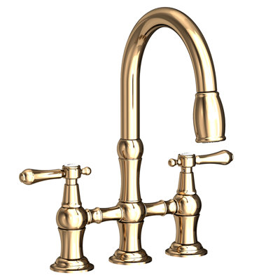Chesterfield Pull Down Bridge Faucet