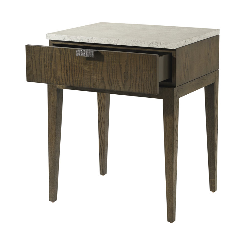 1 - Drawer Nightstand, Dune