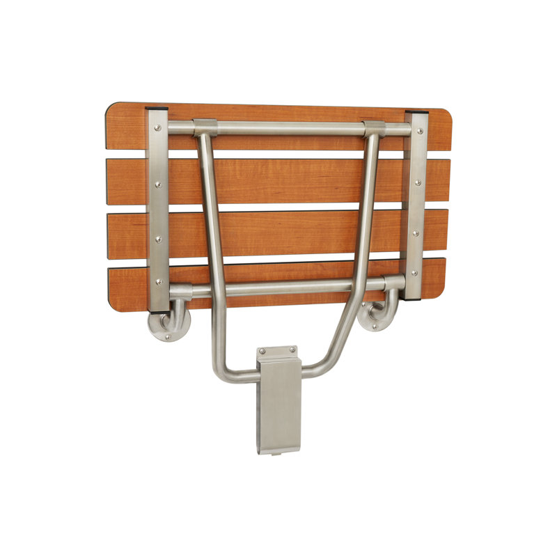 Banc de douche en teck