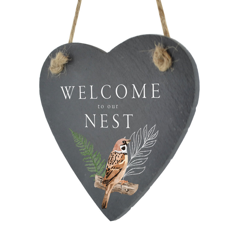 Formaran Stone Birds Garden Sign