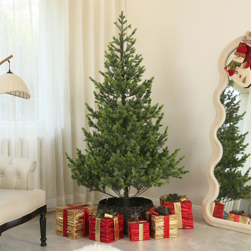 Arbre de Noël artificiel 6 pi HOMcom, H 6 pi